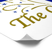 テキサス州ホールエムのポスター ポスター (角)