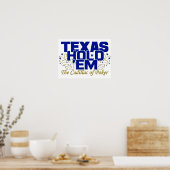 テキサス州ホールエムのポスター ポスター (キッチン)