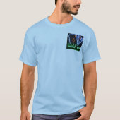 テキサス州ホールエムトランプのポーカーシャツ Tシャツ (正面)