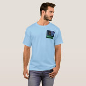 テキサス州ホールエムトランプのポーカーシャツ Tシャツ (正面フル)