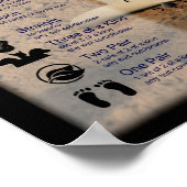 テキサス州ホールエム ポスター (角)