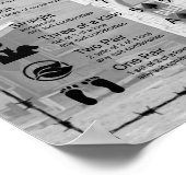 テキサス州ホールエム ポスター (角)