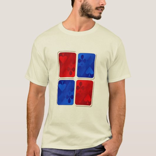 テキサス州ホールデムTシャツ Tシャツ (正面)