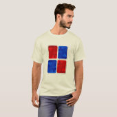 テキサス州ホールデムTシャツ Tシャツ (正面フル)