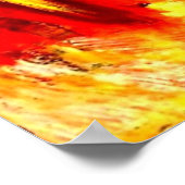 テキサス州ホールドエムホールデムトランプのポーカーアートカジノデコール ポスター (角)