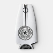 テキサス州ボトルクール ボトルクーラー (裏面)