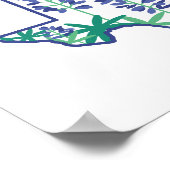 テキサス州ポスター、テキサス州州ポスター、テサン、テキサス州 ポスター (角)