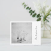 テキサス州ポストカードからの愛と – フローラ対称性 ポストカード (スタンド正面)