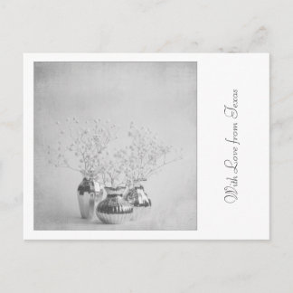 テキサス州ポストカードからの愛と – フローラ対称性 ポストカード