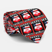 テキサス州ポーランドアメリカンネックタイ ネクタイ (ロール)
