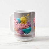 テキサス州マグ | 彼女への贈り物 コーヒーマグカップ (正面左)