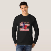 テキサス州マザーズ対グレッグ・アボット Tシャツ (正面フル)