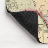 テキサス州マップバイミッチェル マウスパッド (コーナー)