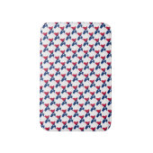 テキサス州マップローンスター州装飾 バスマット (正面縦)