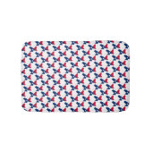 テキサス州マップローンスター州装飾 バスマット (正面)