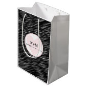 テキサス州ミニマル結婚主義テシャンの歓迎 ミディアムペーパーバッグ (裏面アングル)