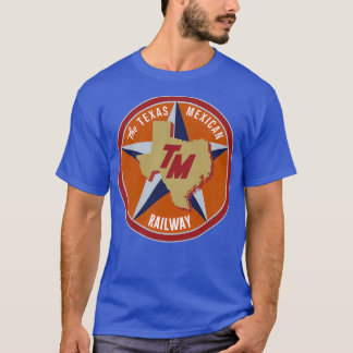 テキサス州メキシコ鉄道 Tシャツ