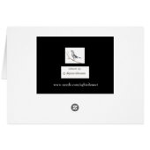 テキサス州モッキンバードスモールカード (裏面横)