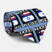 テキサス州ユダヤ系アメリカ人ネックタイ ネクタイ (ロール)