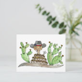 テキサス州ラトルズナケ ポストカード (スタンド正面)