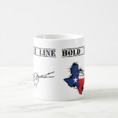 テキサス州ラリー・クライ・セラミックマグカップ コーヒーマグカップ (中央)