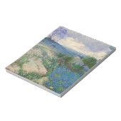 テキサス州ランドスケープBluebonnets Julian Onderdonk ノートパッド (回転)