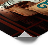 テキサス州リッチ – Steampunk Visionary ポスター (角)