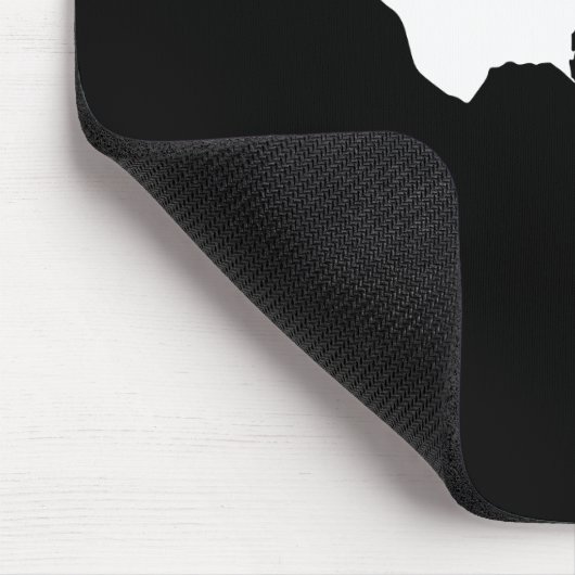 テキサス州リーマンポールクライマーリーマンズ妻メンズウォム マウスパッド (コーナー)