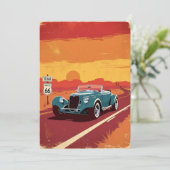 テキサス州ルート66フェスティバルカード 招待状 (スタンド正面)