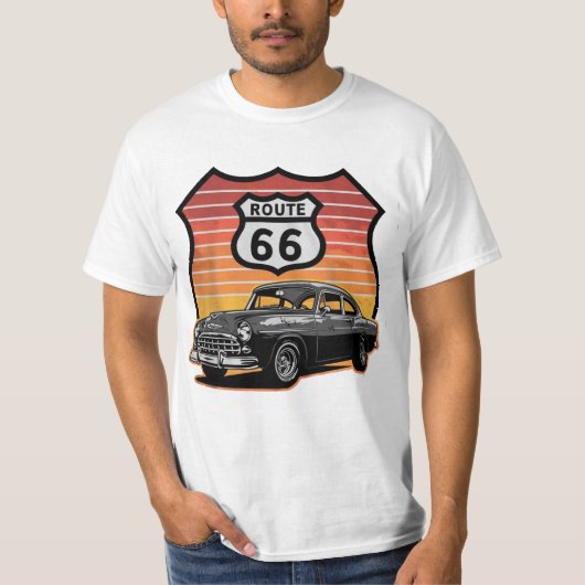 テキサス州ルート66フェスティバルシャツ、テキサス州ルート66フェスト Tシャツ (正面)