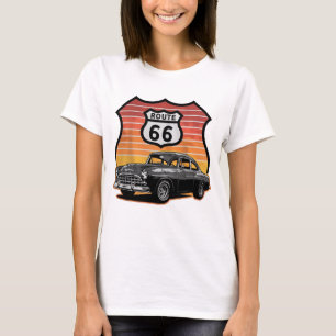テキサス州ルート66フェスティバルシャツ、テキサス州ルート66フェスト Tシャツ