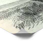 テキサス州レンジャープリント ポスター (角)