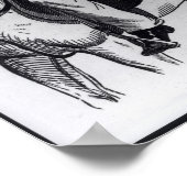 テキサス州レンジャー ポスター (角)