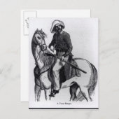 テキサス州レンジャー ポストカード (正面/裏面)