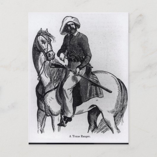テキサス州レンジャー ポストカード (正面)
