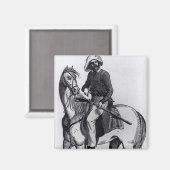 テキサス州レンジャー マグネット (正面/裏面)