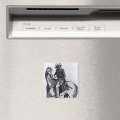 テキサス州レンジャー マグネット (インサイチュ (食洗機))