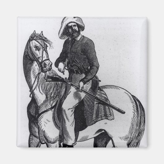 テキサス州レンジャー マグネット (正面)