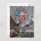 テキサス州ロンガーズインラブ ポストカード (正面/裏面)