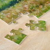 テキサス州ロングウカウファームスタイルアートパズル ジグソーパズル (側面)