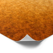 テキサス州ロングブル素朴ヴィンテージウェスタン・アート ポスター (角)