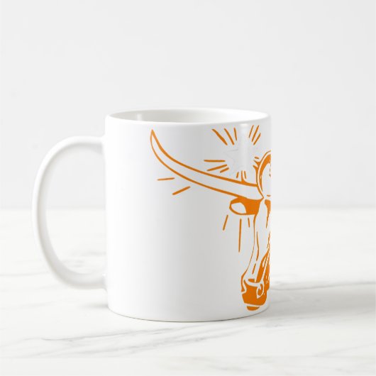 テキサス州ロングホテル コーヒーマグカップ (左)