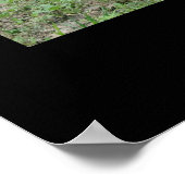 テキサス州ロングホーンプリント ポスター (角)