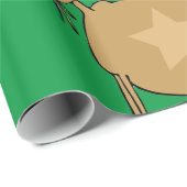 テキサス州ロングホーン牛 ラッピングペーパー (ロールコーナー)