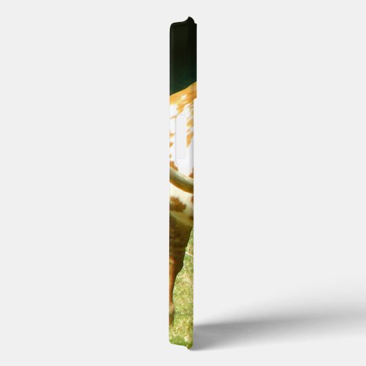 テキサス州ロングホーン牛 Case-Mate iPhoneケース (裏面 / 右)