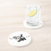 テキサス州ロングホーン砂岩コースター コースター (側面)