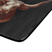 テキサス州ロングホーン カッティングボード (角)