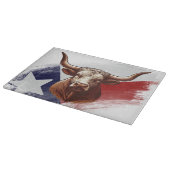 テキサス州ロングホーン カッティングボード (角)