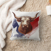 テキサス州ロングホーン クッション (ブランケット)