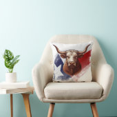 テキサス州ロングホーン クッション (椅子)